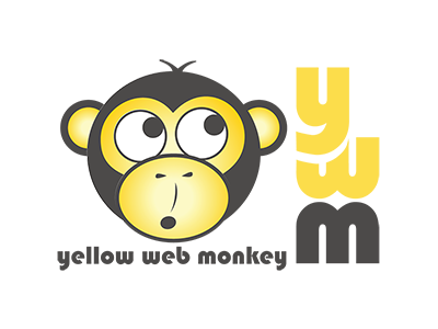 Main Sponsor Yellow Web Monkey