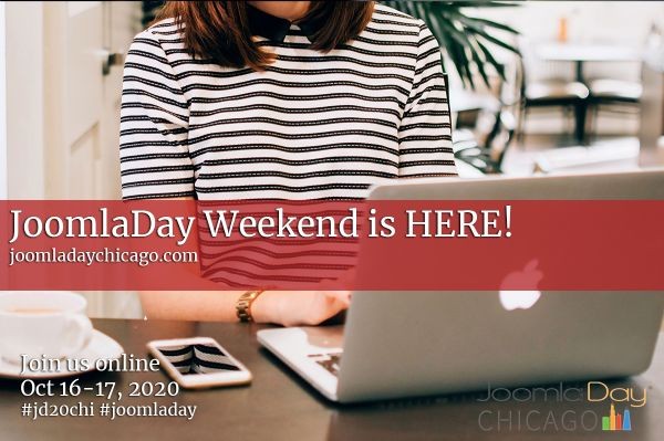 So Excited That JoomlaDay Chicago is HERE