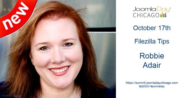 *NEW* JoomlaDay Speaker - Robbie Adair