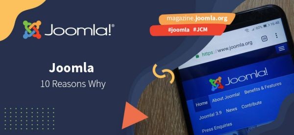 10 Reasons Why Joomla Should Be Your CMS of Choice