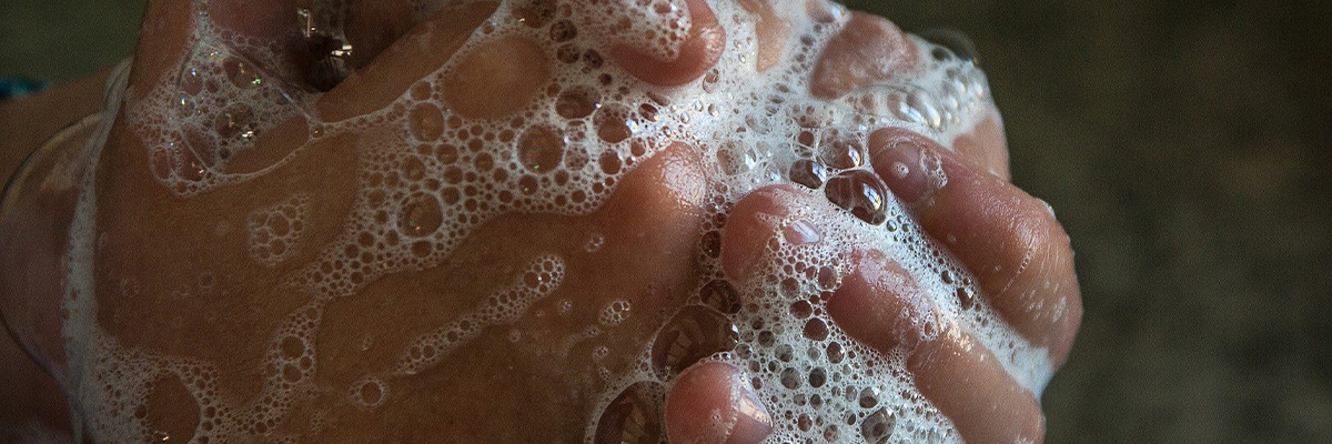 Soapy Hands