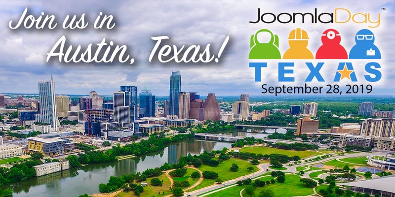 JoomlaDay Texas 2019