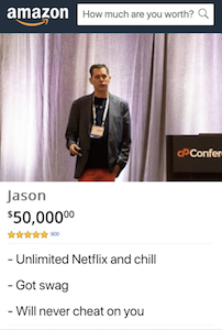 Speaker: Jason Nickerson 2019 JoomlaDay Speaker